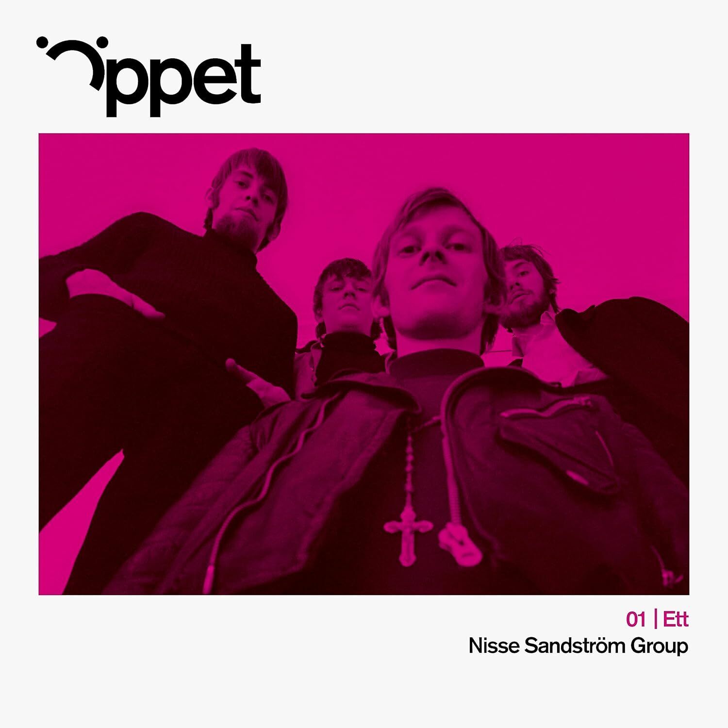Nisse Sandström Group Öppet ETT (Vinyl LP) 12" Album