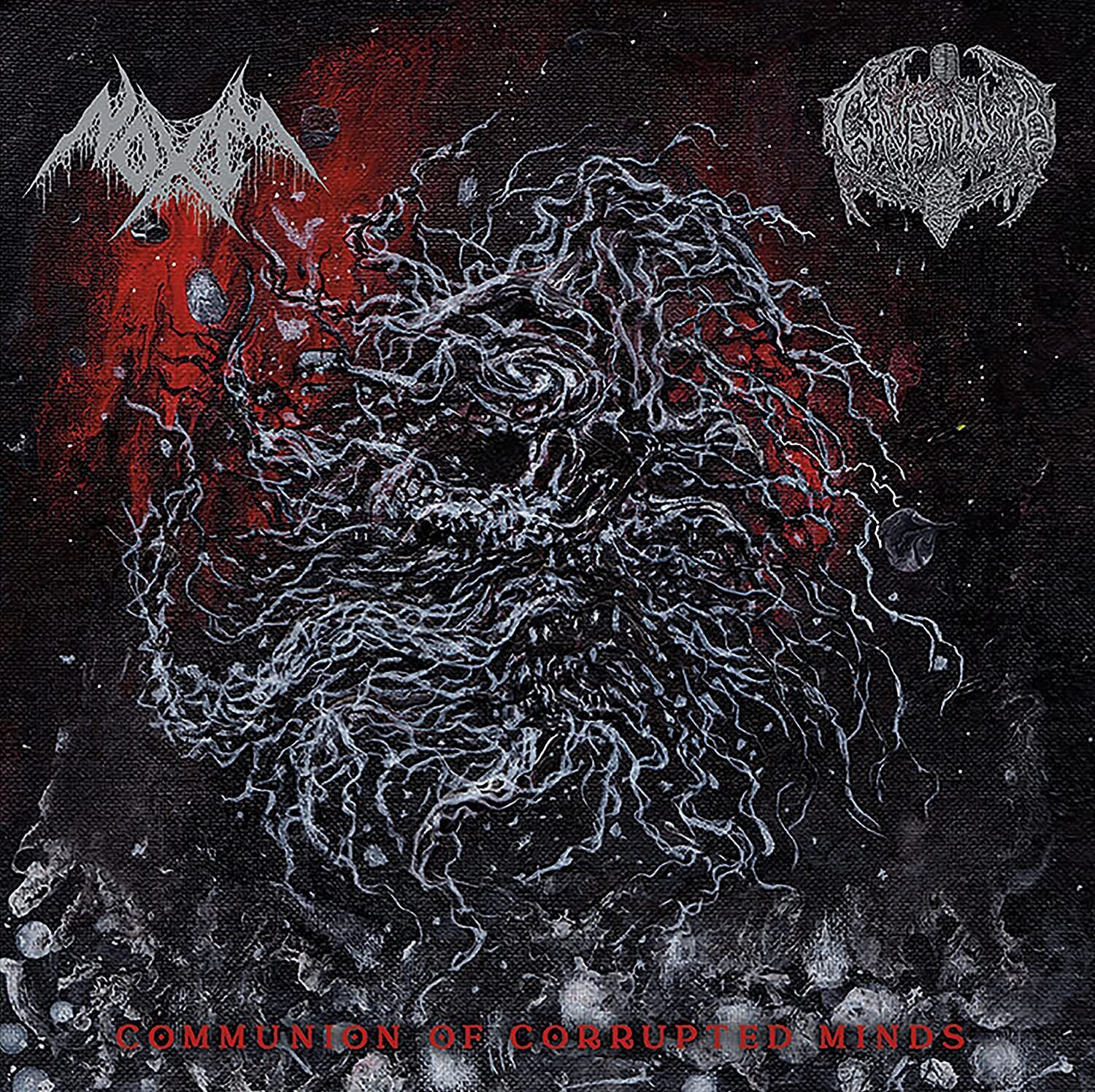 Noxis/Cavern Womb Communion of Corrupted Minds (Vinyl LP) 12" Album