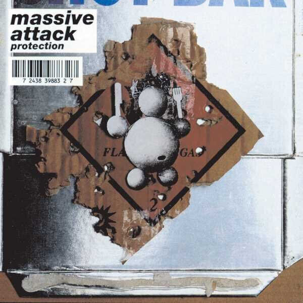 Massive Attack Protection Vinile Lp Nuovo e Sigillato