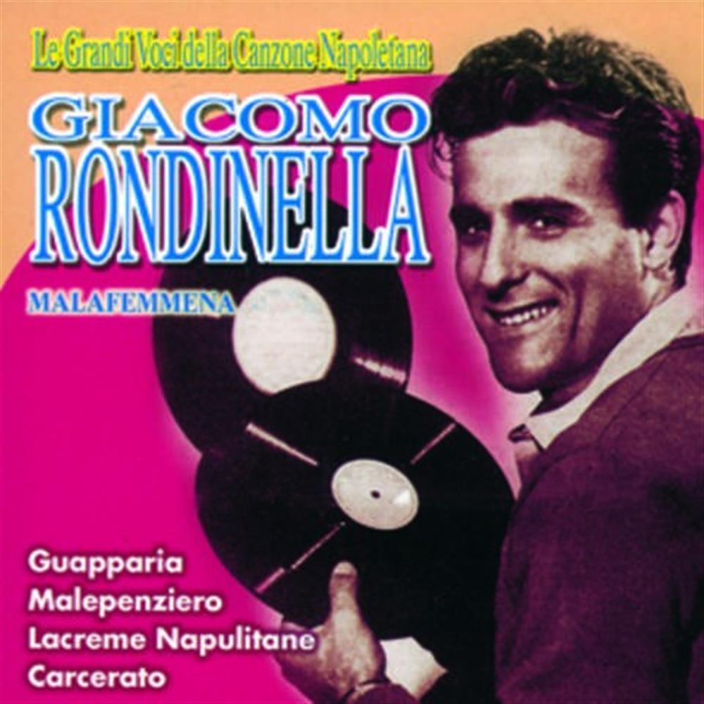 Malafemmina - Le Grandi Voci Della Canzone Napoletana - Giacomo... (Audio CD)