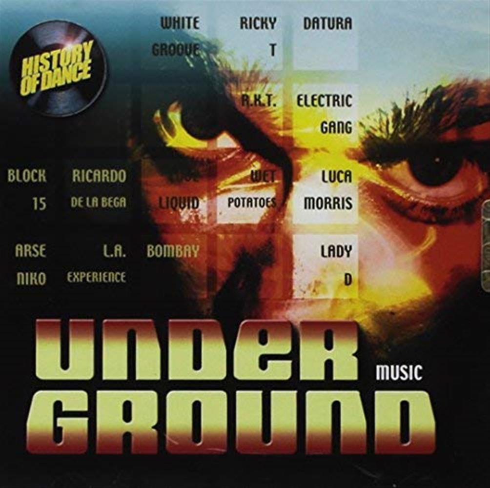 Underground - Various Artists (Audio CD)
