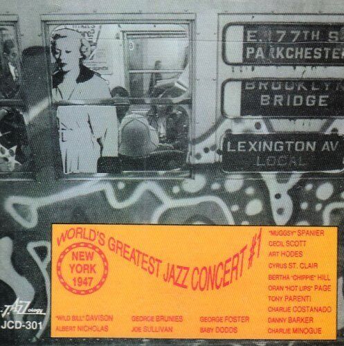 Various Artists World's Greatest Jazz Concert (CD) Album