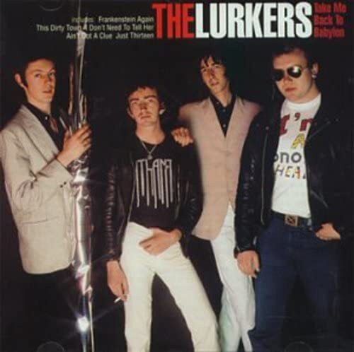 Lurkers Take Me Back to Babylon (CD)