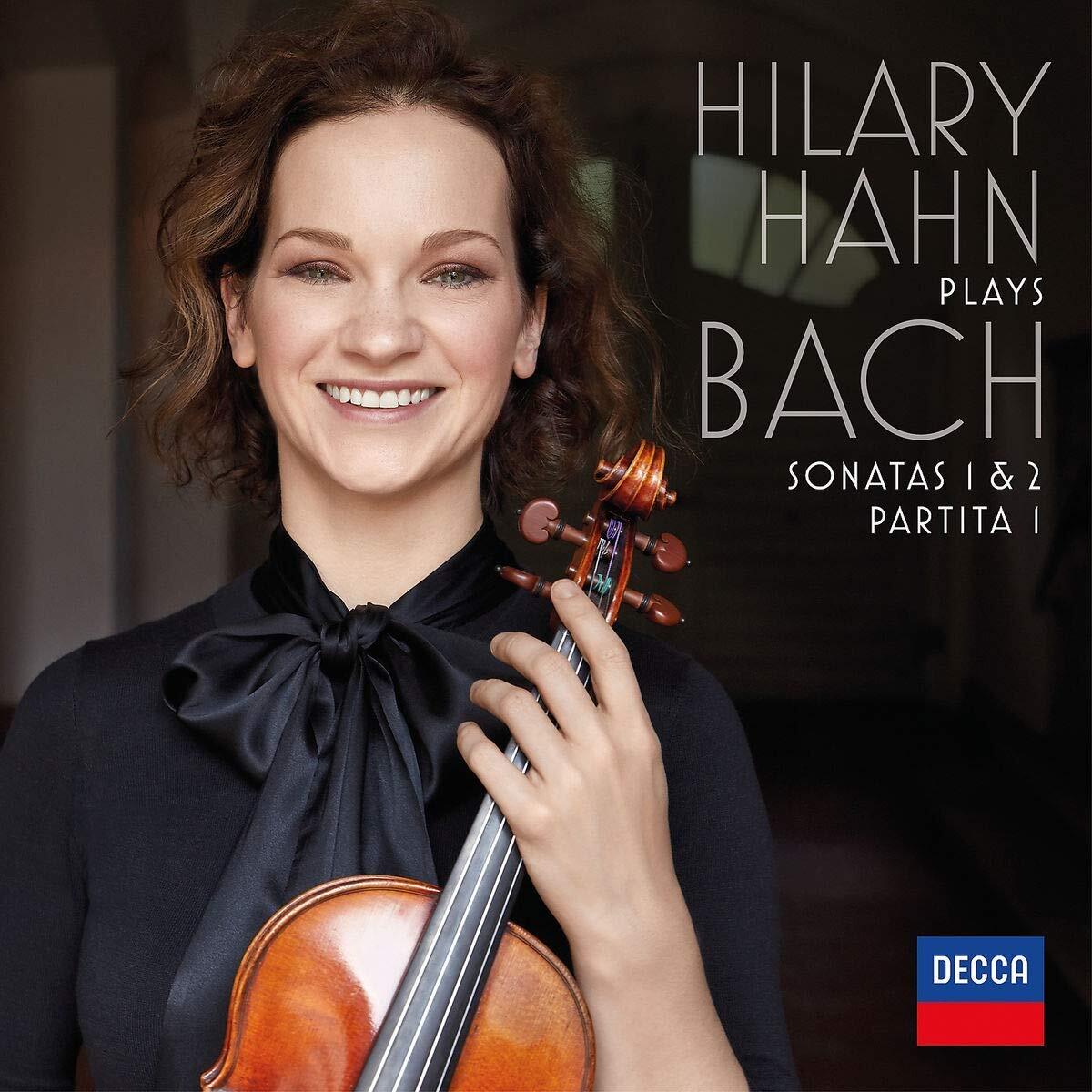 Audio Cd Hilary Hahn: Plays Bach  - Sonatas 1 & 2, Partita 1
