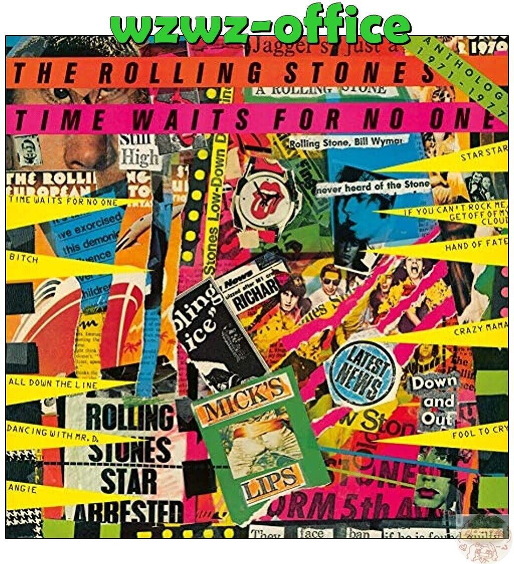 2019 ROLLING STONES Time Waits For No One JAPAN MINI LP SHM CD