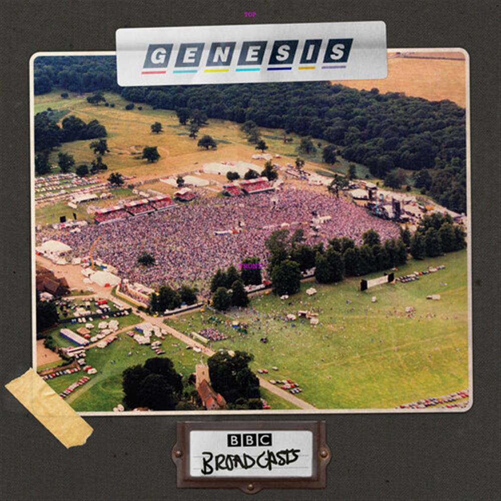 Bbc Broadcasts (3 Lp) - Genesis (Vinile)