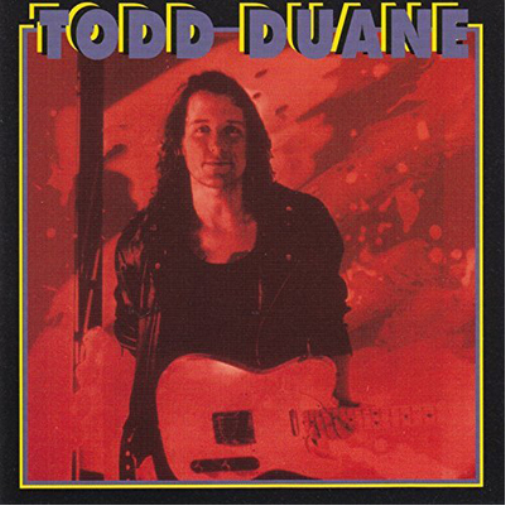 Todd Duane Todd Duane (CD) Album