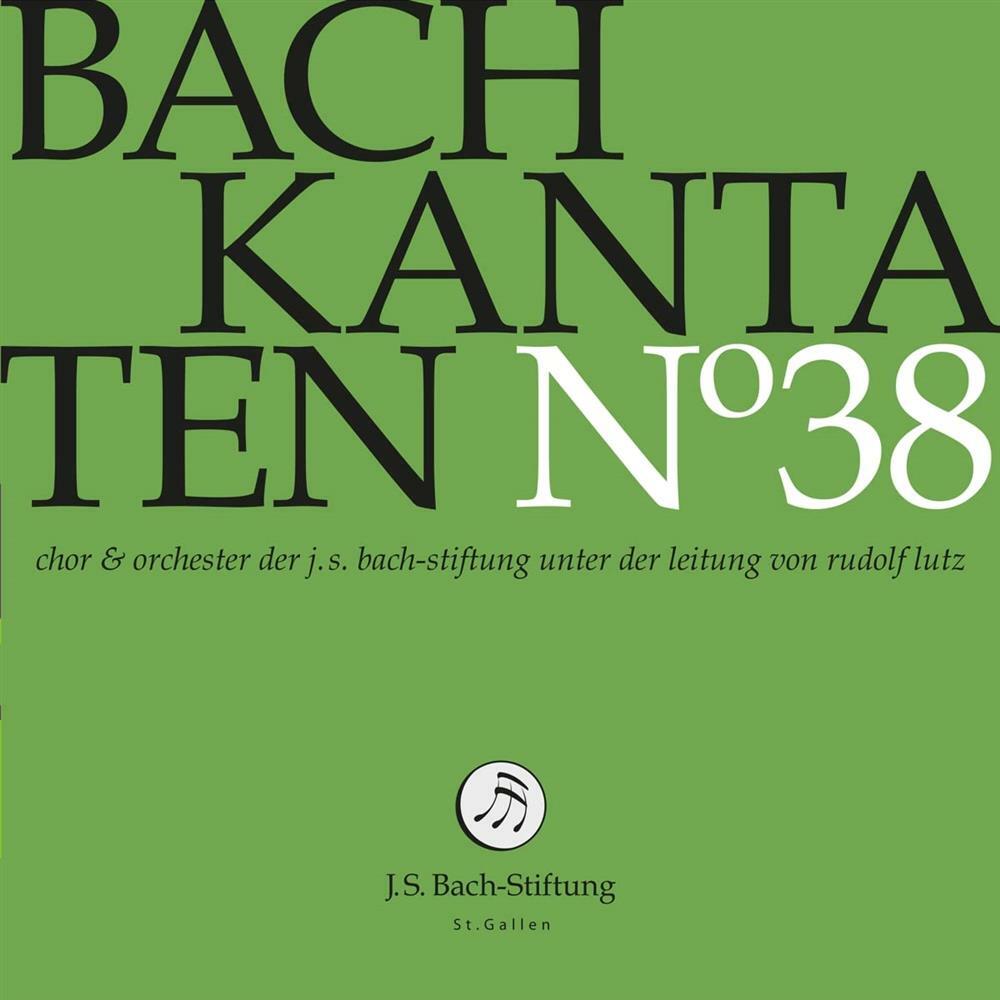 Kantaten No. 38 - Johann Sebastian Bach (Audio Cd)