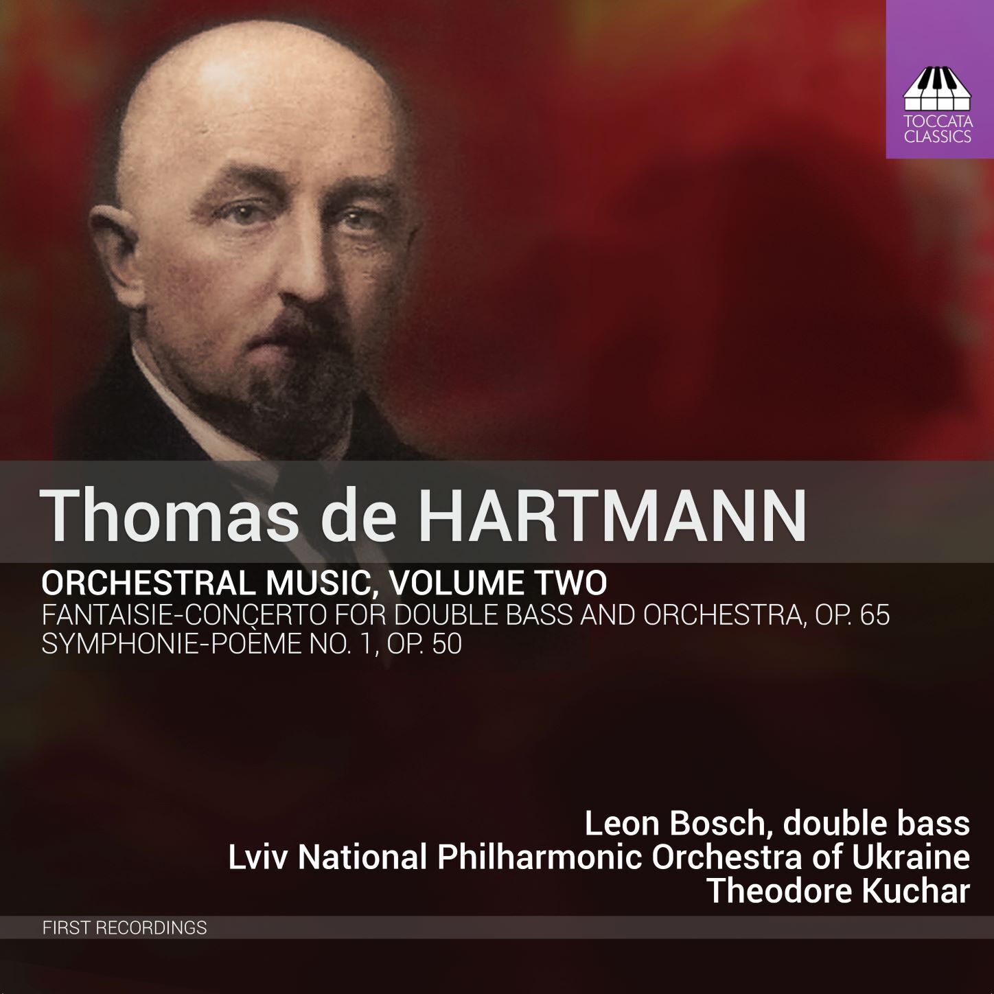 Thomas de Hartmann Thomas De Hartmann: Orchestral Music - Volume 2 (CD) Album