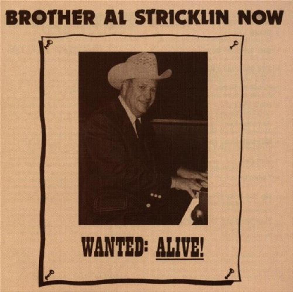 Wanted: Alive! - Al Stricklin (Audio cd)