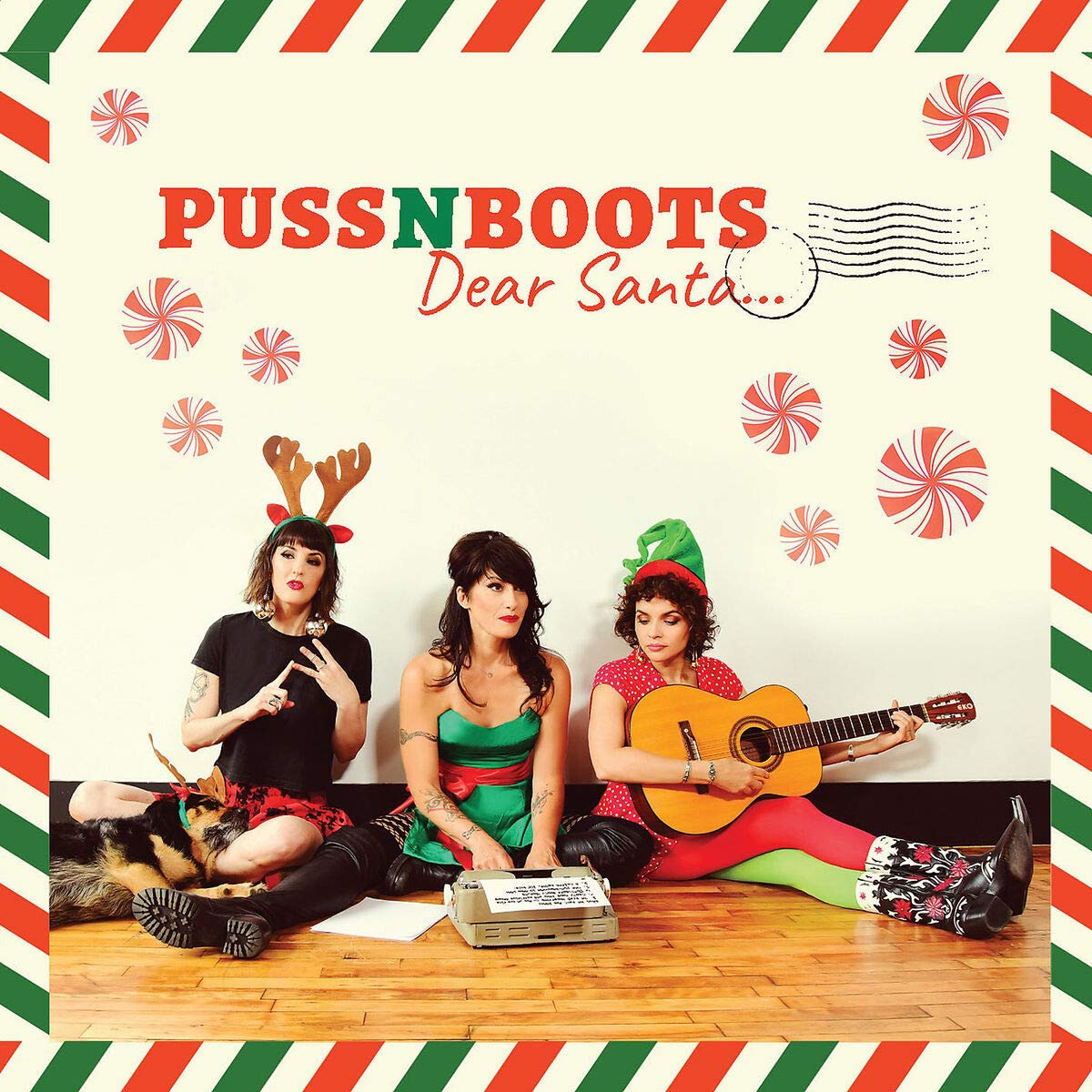 Puss N Boots Dear Santa... (Vinyl LP) 12" Album