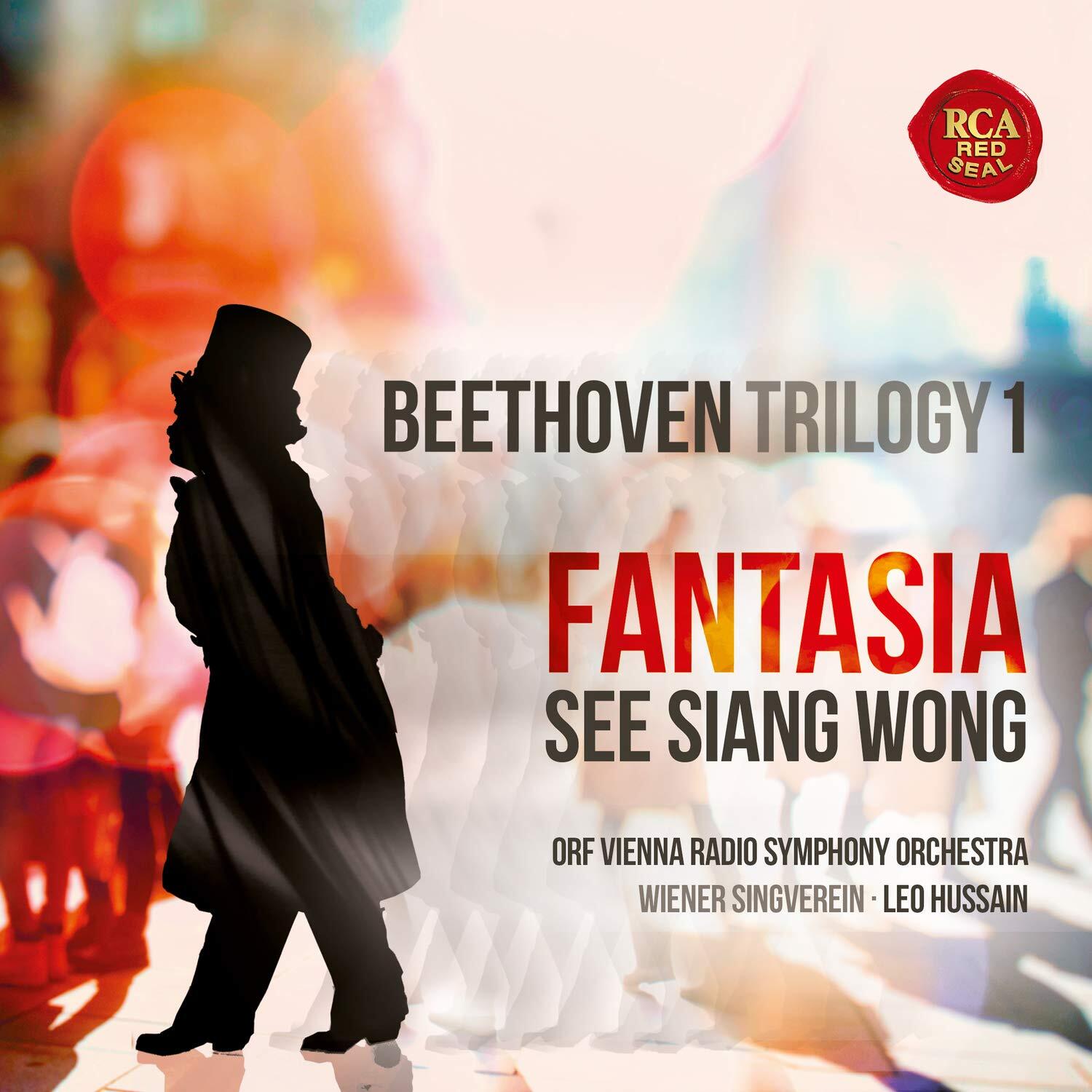 See Siang Wong Fantasia: Beethoven Trilogy 1 (CD)