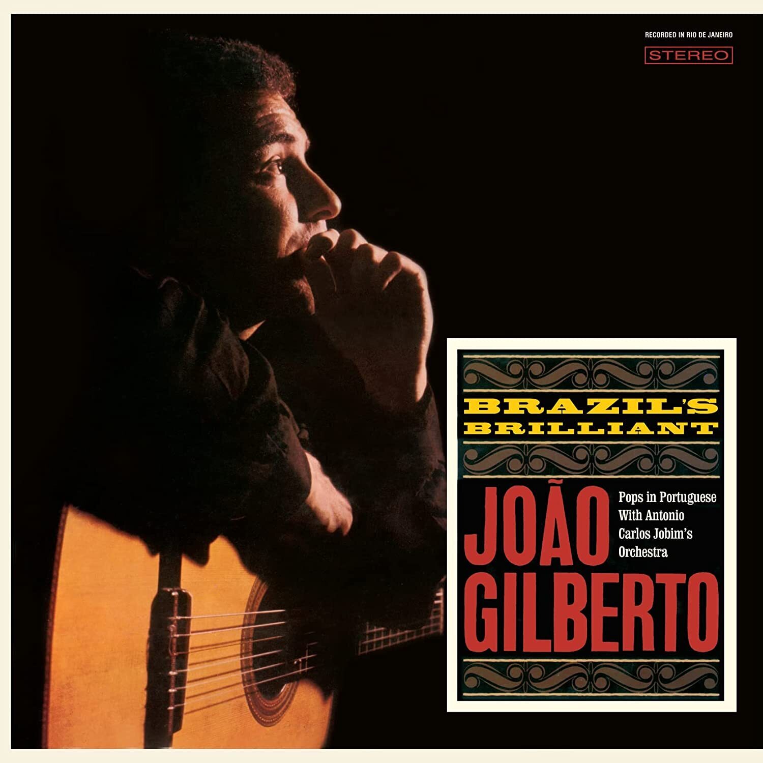 Joao Gilberto Brazil's Brilliant (Vinyl LP) Bonus Tracks  12" Album
