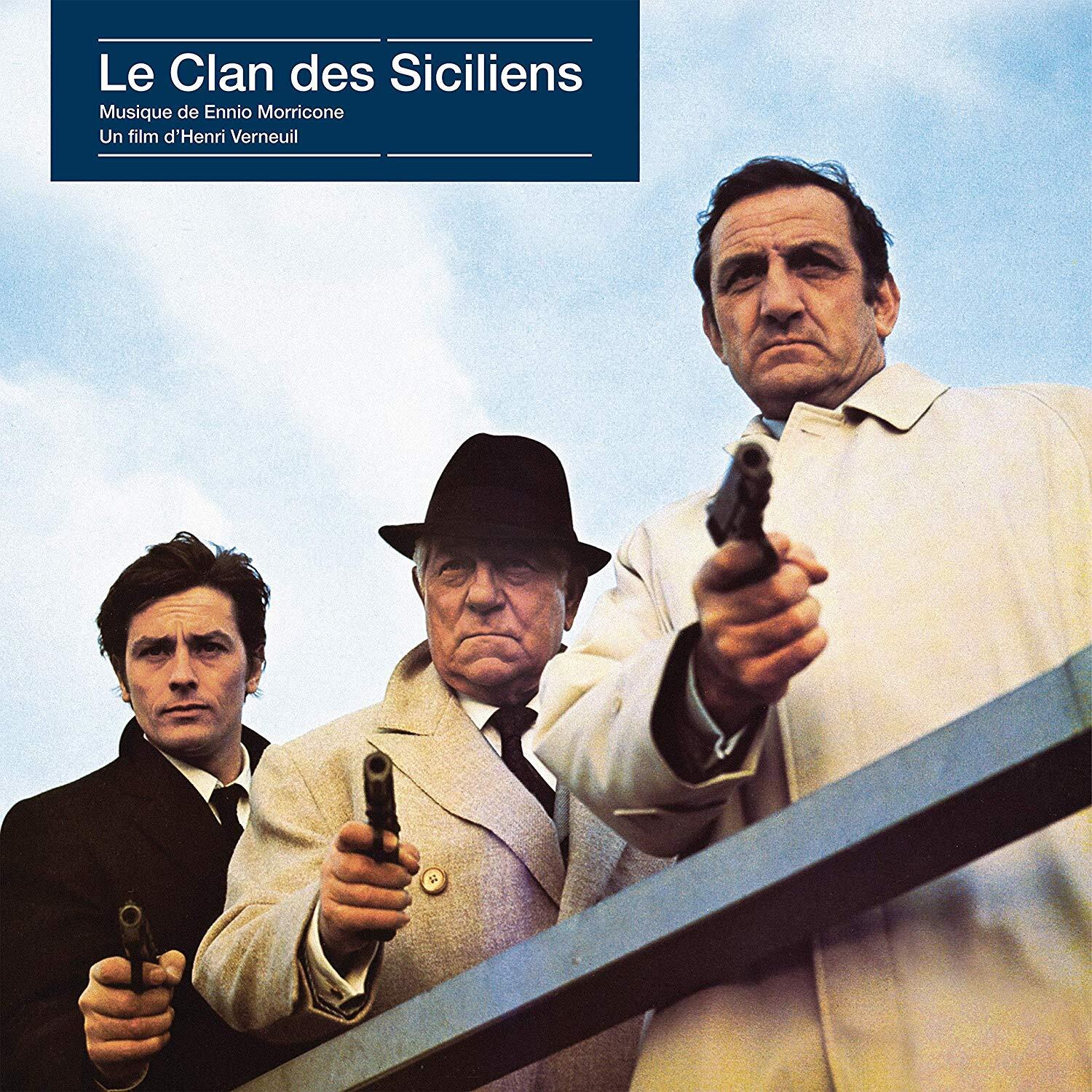 Vinile Ennio Morricone - Le Clan Des Siciliens