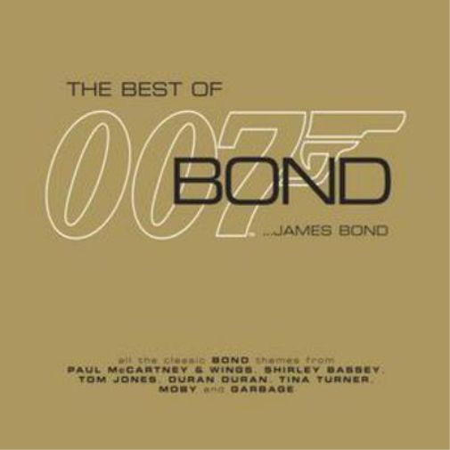 Various Artists The Best of Bond... James Bond (CD) Album