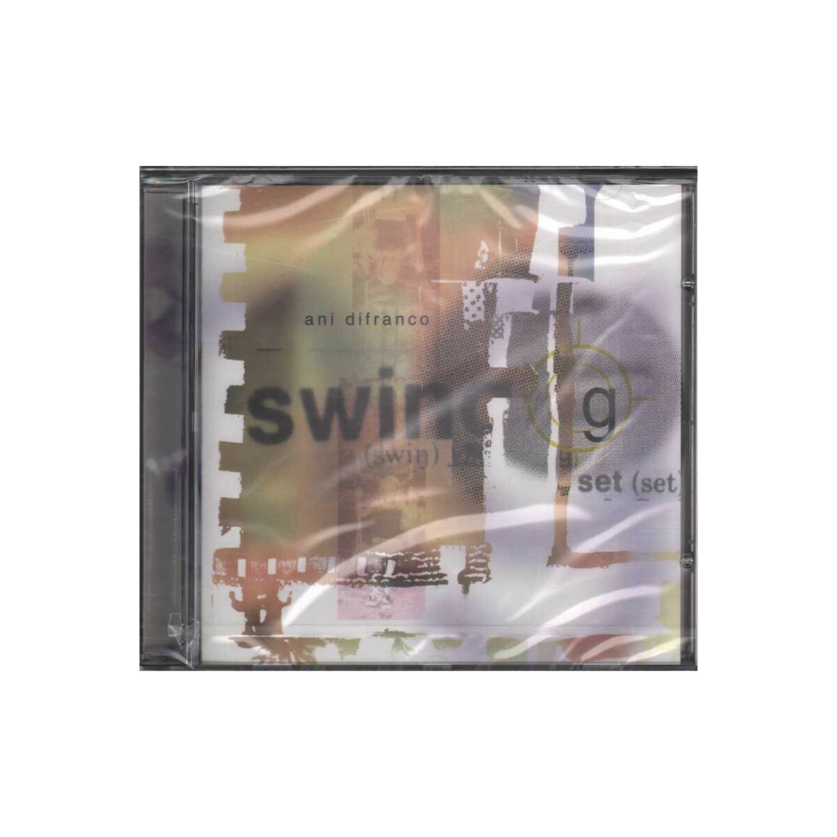 Ani DiFranco CD Swing Set / Olanda Righteous Babe Sigillato 5099749891029