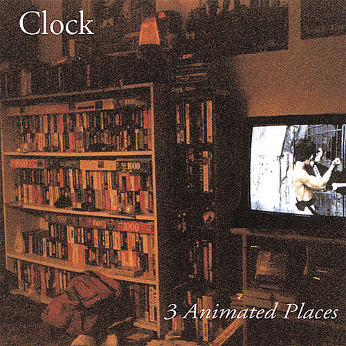 Audio Cd Clock - 3 Animated Places