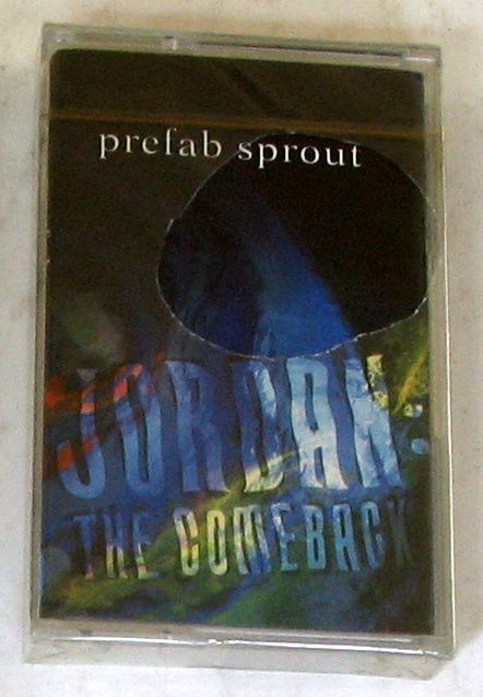 PREFAB SPROUT - JORDAN: THE COMEBACK - Cassette Tape Musicassetta MC Sealed