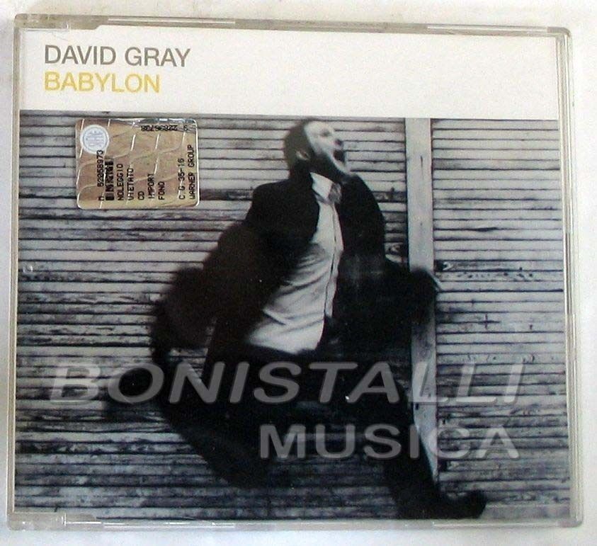 DAVID GRAY - BABYLON - CD Single  Never Unplayed