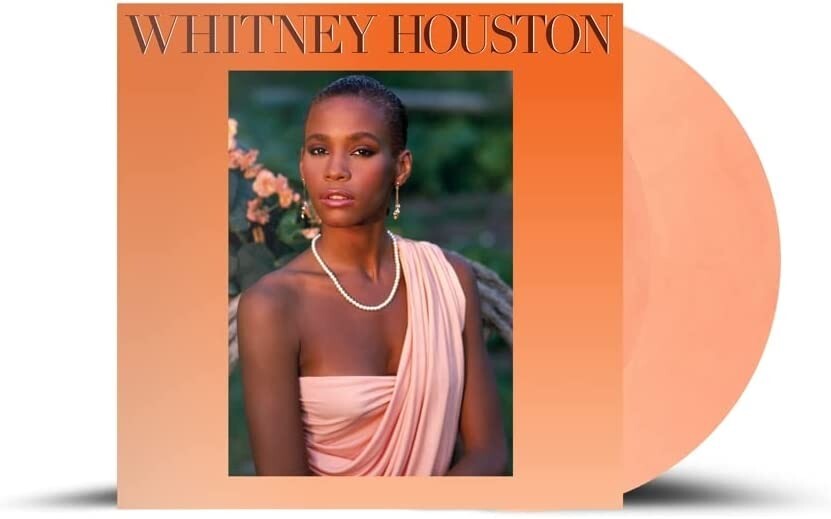 WHITNEY HOUSTON - LP VINILE ARANCIONE NUOVO SIGILLATO LIMITED EDITION