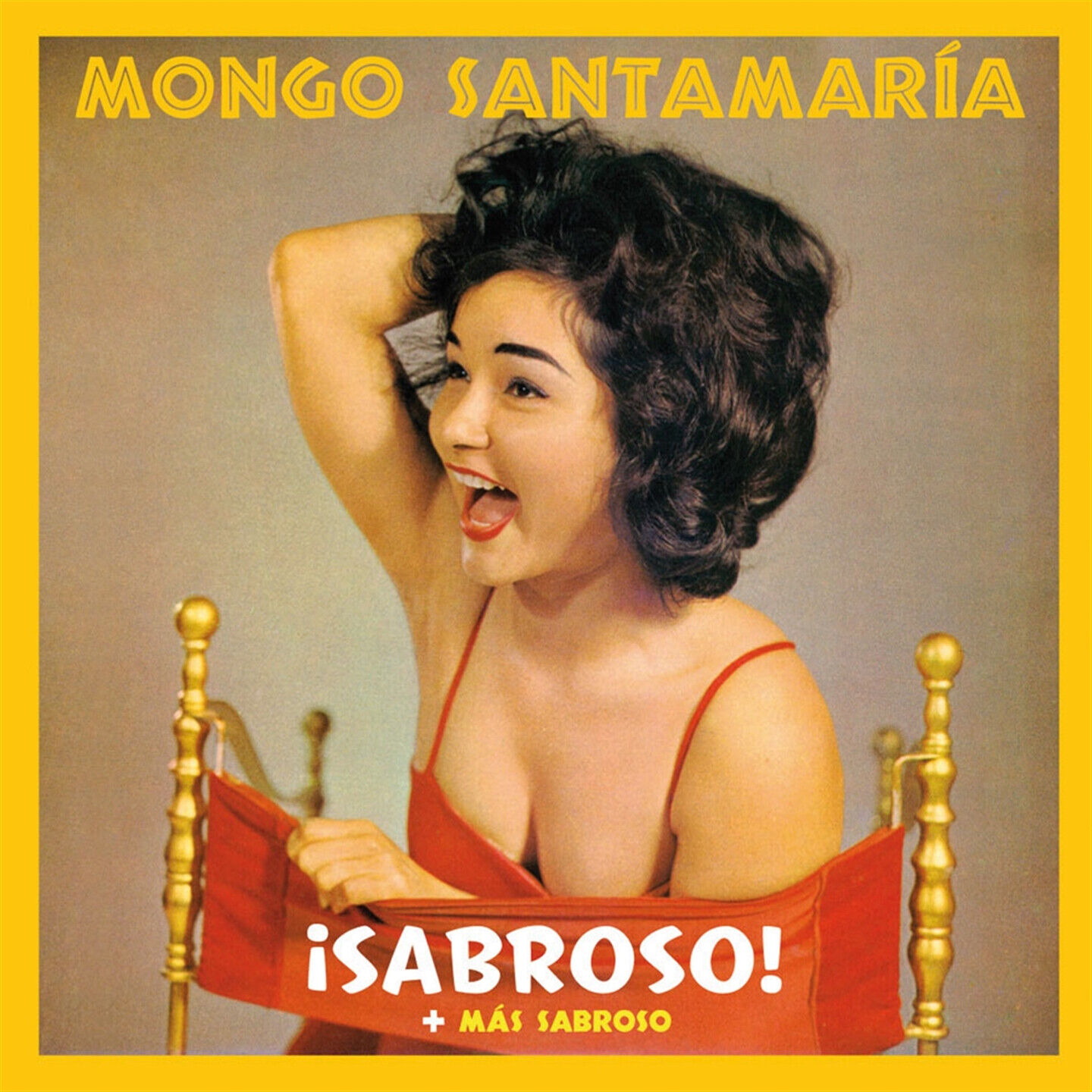Mongo Santamaria - Sabroso (+ Mas Sabroso)