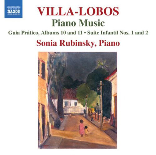 Heitor Villa-Lobos Villa-Lobos: Piano Music (CD) Album