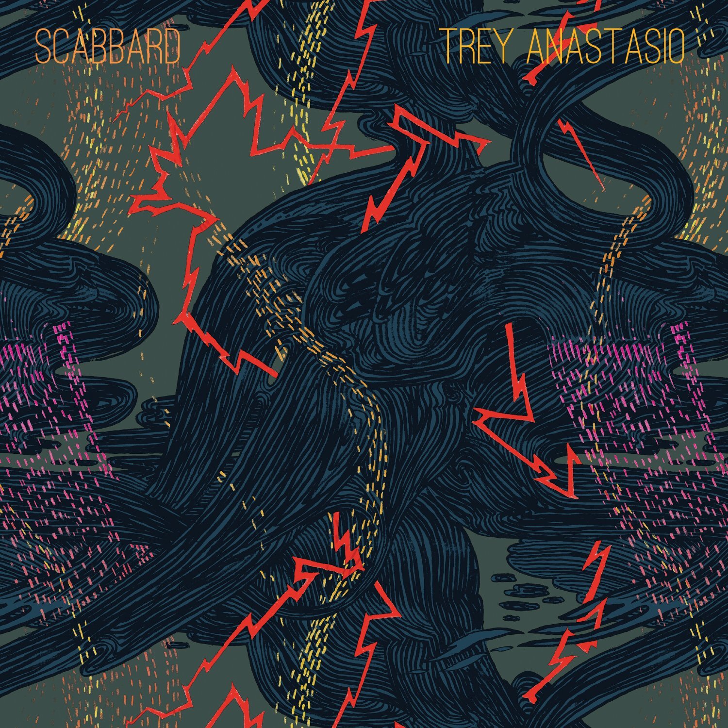 Trey Anastasio Scabbard (Vinyl LP)