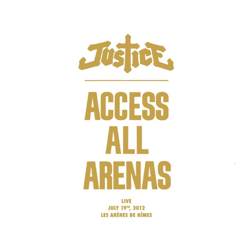 Access All Arenas - Justice (Audio Cd)
