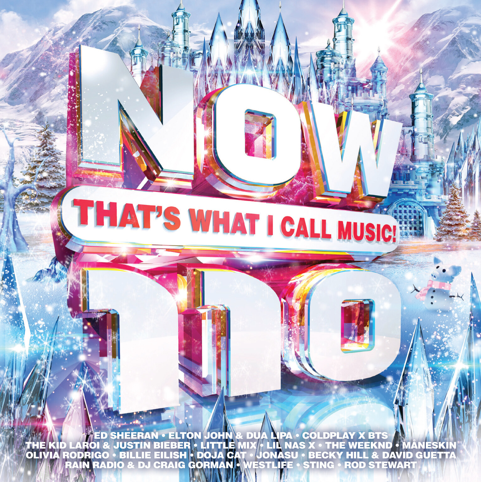 Various Artists NOW That's What I Call Music! 110 (CD) Album
