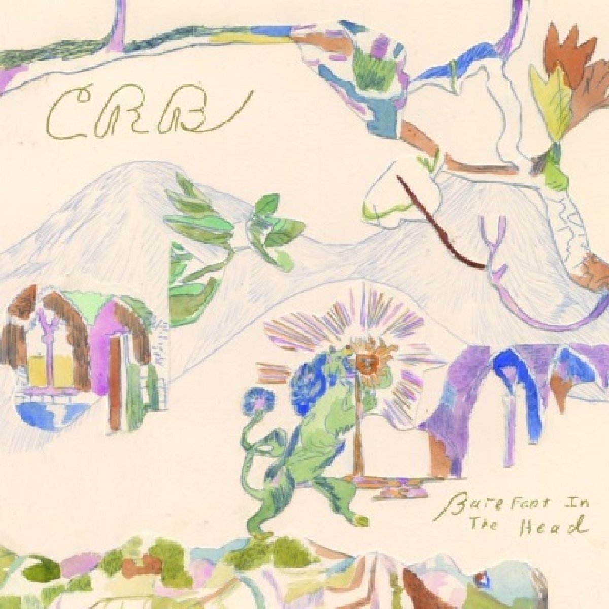 7024784 Audio Cd Robinson Chris & Brotherhood - Barefoot In The Head