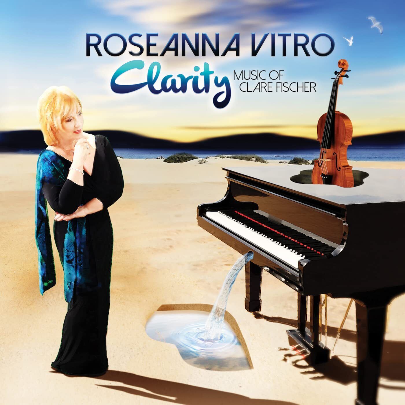 Roseanna Vitro Clarity: Music of Clare Fischer (CD)