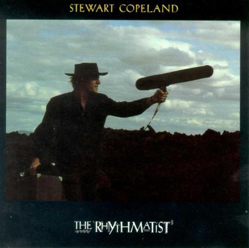 The Rhythmatist - Stewart Copeland (Audio cd)