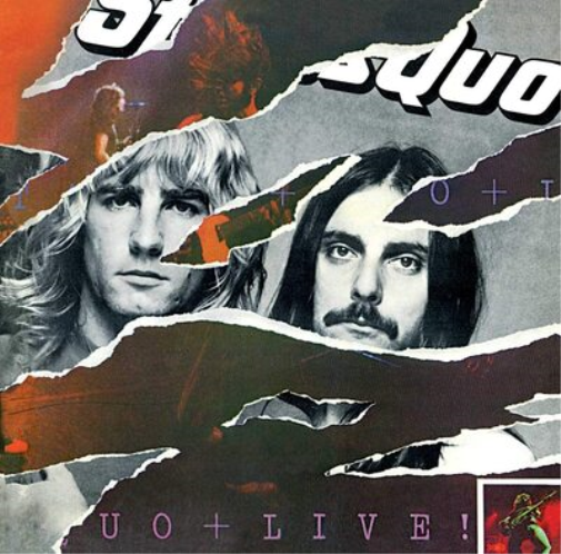 Status Quo Live! (CD) Album