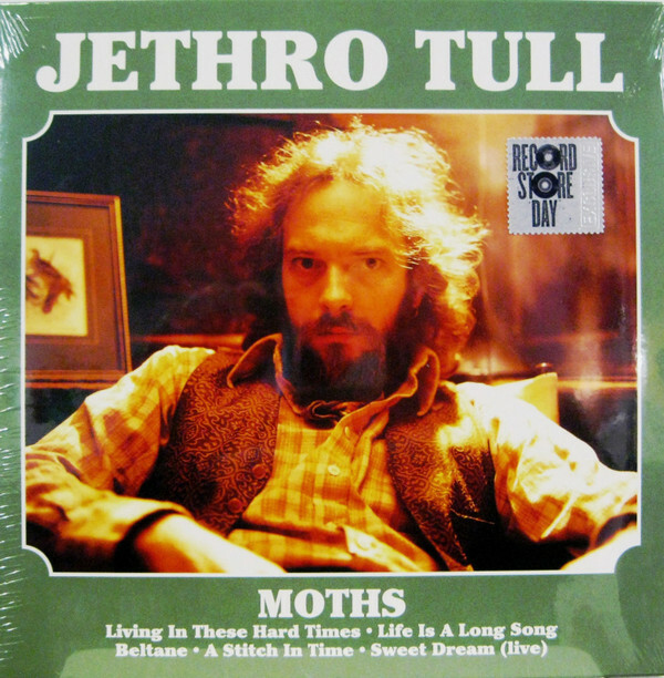 Jethro Tull ‎– Moths -      Vinyl, 10", 33 ⅓ RPM, EP, Limited Edition