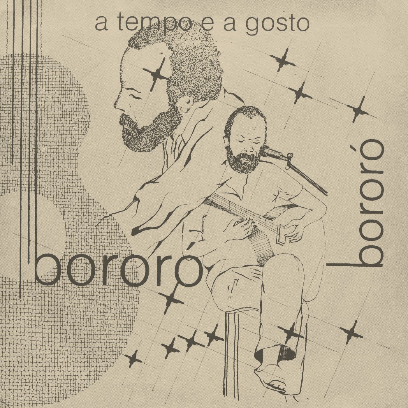 Bororó A Tempo E a Gosto (Vinyl LP) 7" EP