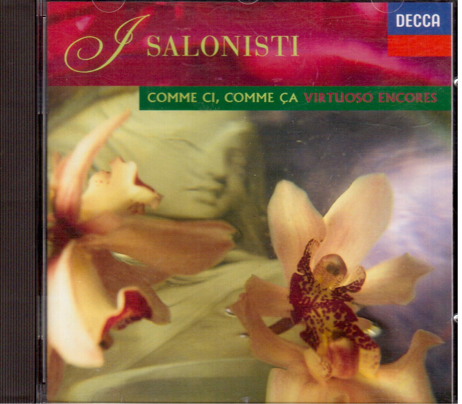 I Salonisti: Comme Ci, Comme ça Virtuoso Encores - CD