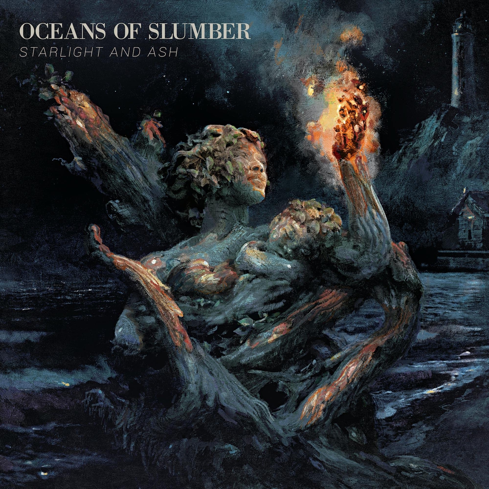 Oceans of Slumber Starlight And Ash (Vinyl LP)