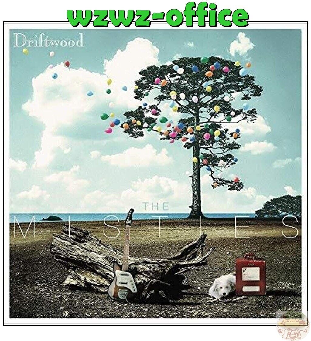 CD GIAPPONESE 2019 THE MISTIES DRIFTWOOD con tracce bonus solo per il Giappone