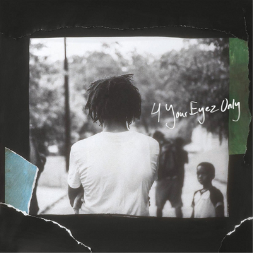 J. Cole 4 Your Eyez Only (Vinyl LP) 12" Album
