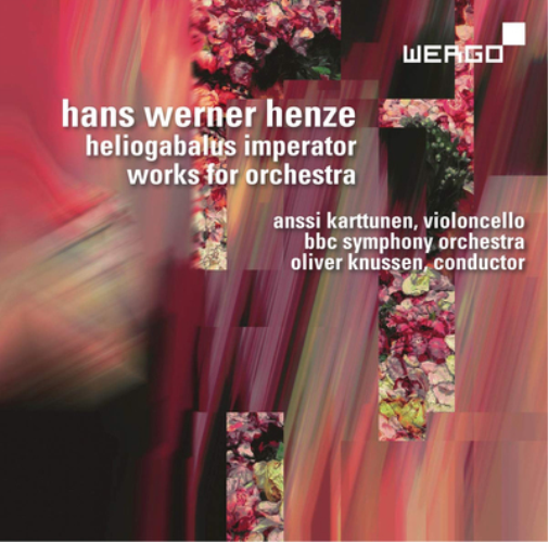 Hans Werner Hen Hans Werner Henze: Heliogabalus Imperator: Works for Orches (CD)