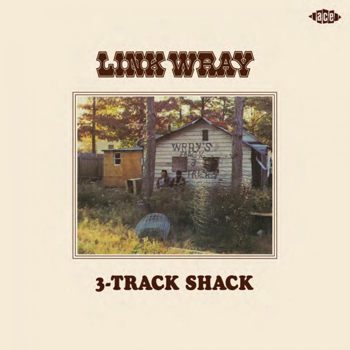 Link Wray 3-track shack (CD) Album