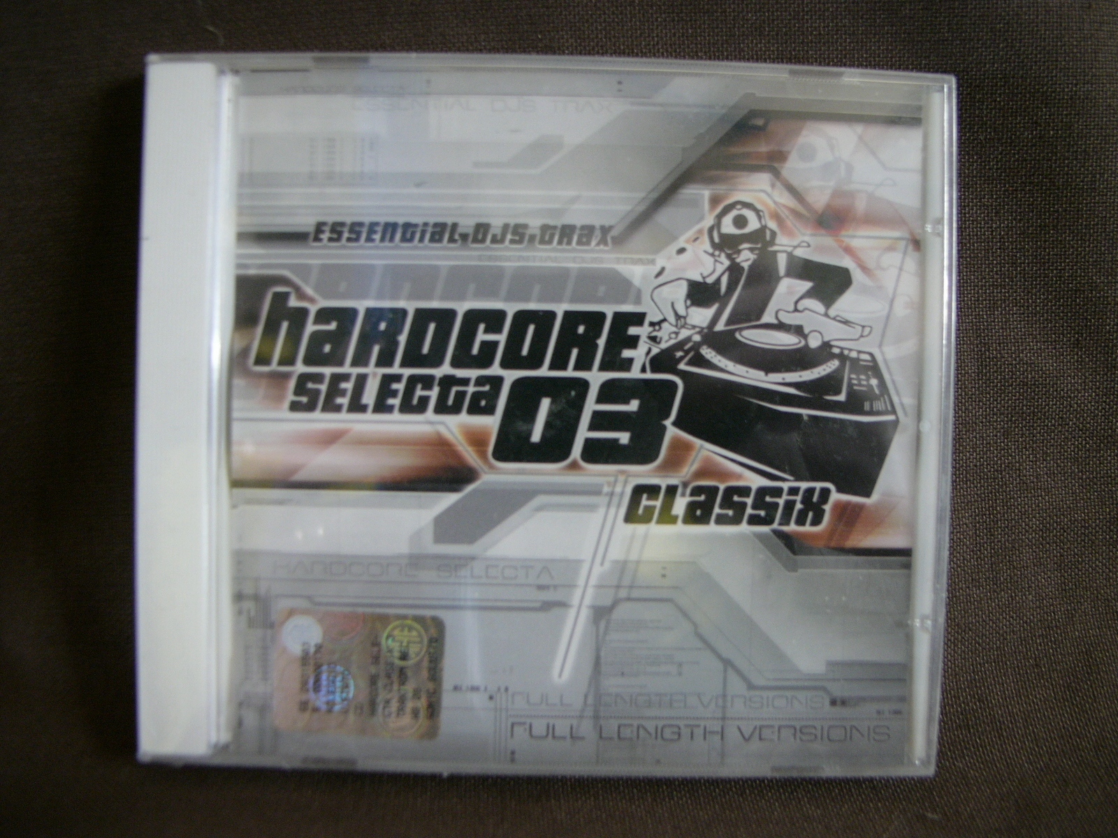 Hardcore Selecta 03 BRAND NEW NUOVO SIGILLATO CD