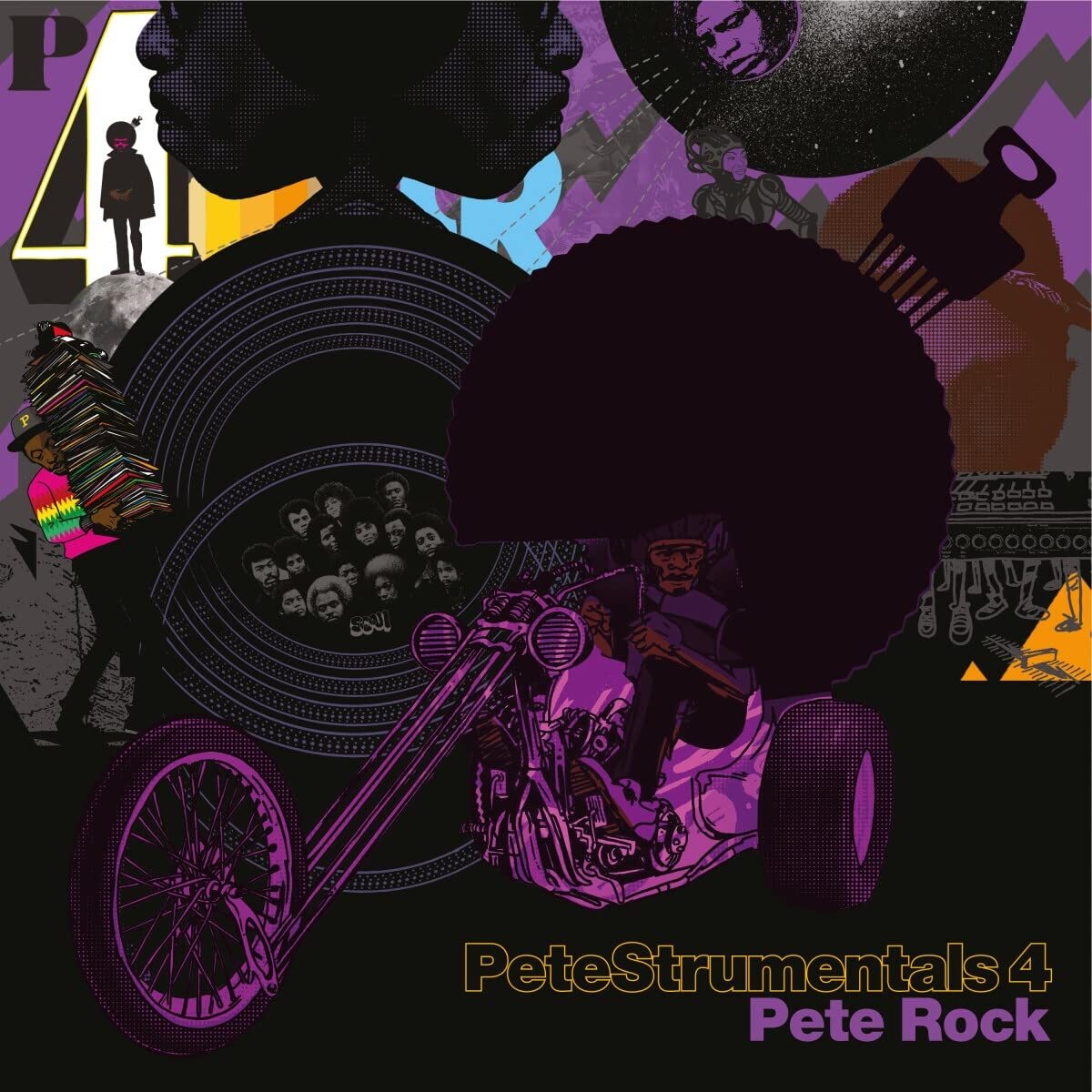 Pete Rock Petestrumentals 4 (Vinyl LP)