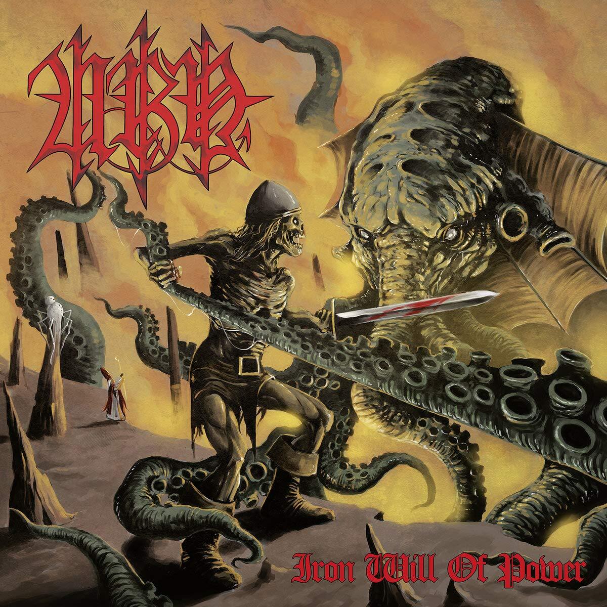 7024785 Audio Cd Urn - Iron Will Of Power
