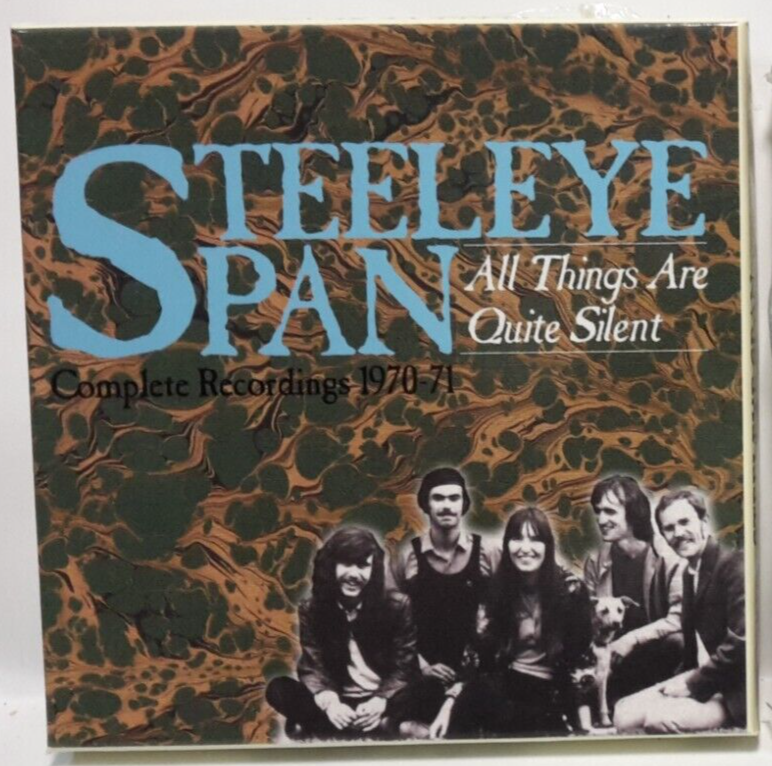 Steeleye Span ‎– All Things Are Quite Silent: Complete Recordings 1970-71 - 3 CD