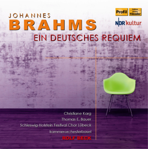 Johannes Brahms Johannes Brahms: Ein Deutsches Requiem (CD) Album