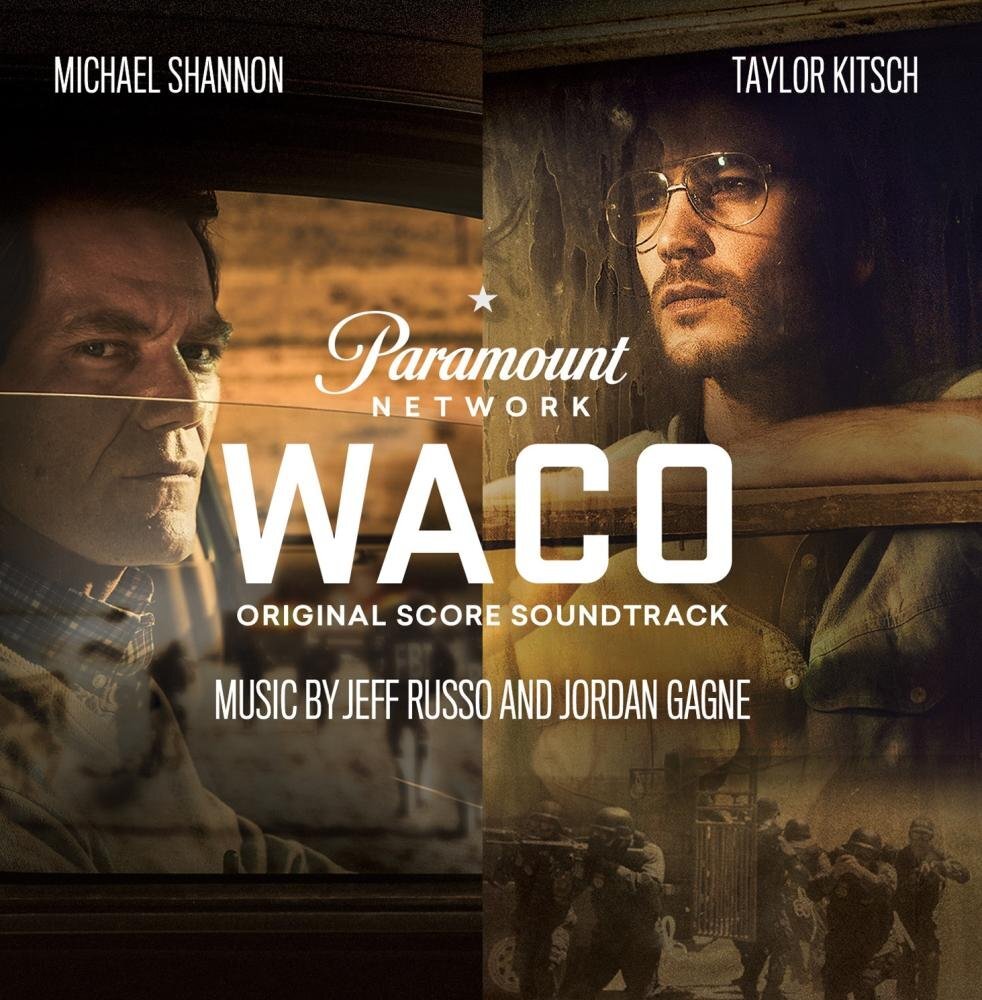Jeff Russo & Jordan Gagne Waco Original Score Soundtrack  (CD)