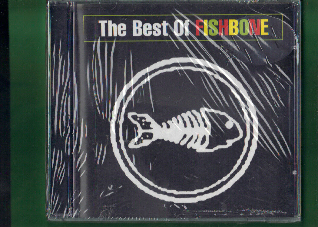 FISHBONE - THE BEST OF  CD NUOVO SIGILLATO