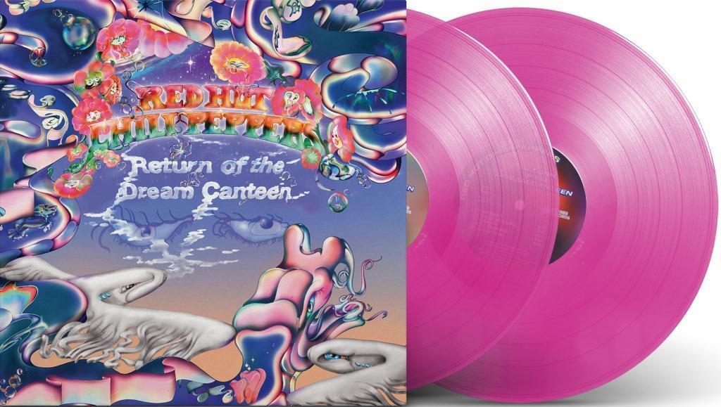 Red Hot Chili Peppers - Return Of The Dream Canteen - 2 Vinili (vinyl violet ...