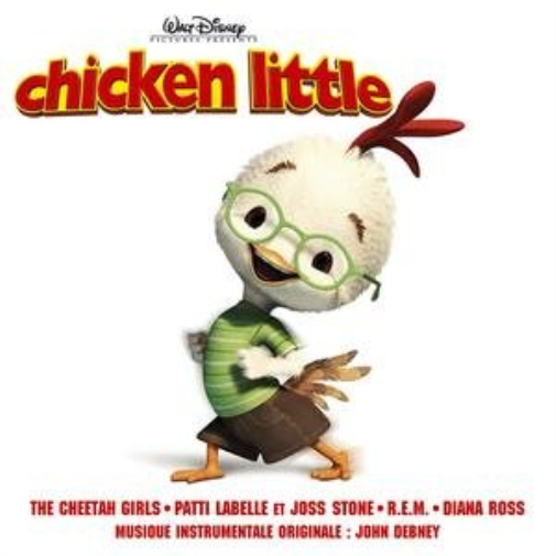 John Debney Chicken Little French Version (CD)